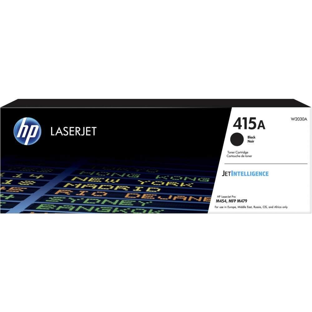 HP Toner W2030A 415A Sort