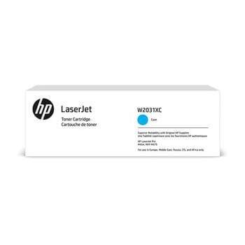 HP Toner W2031XC 415X Cyan kontrakt