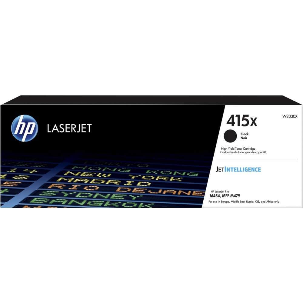 HP Toner W2030X 415X Sort