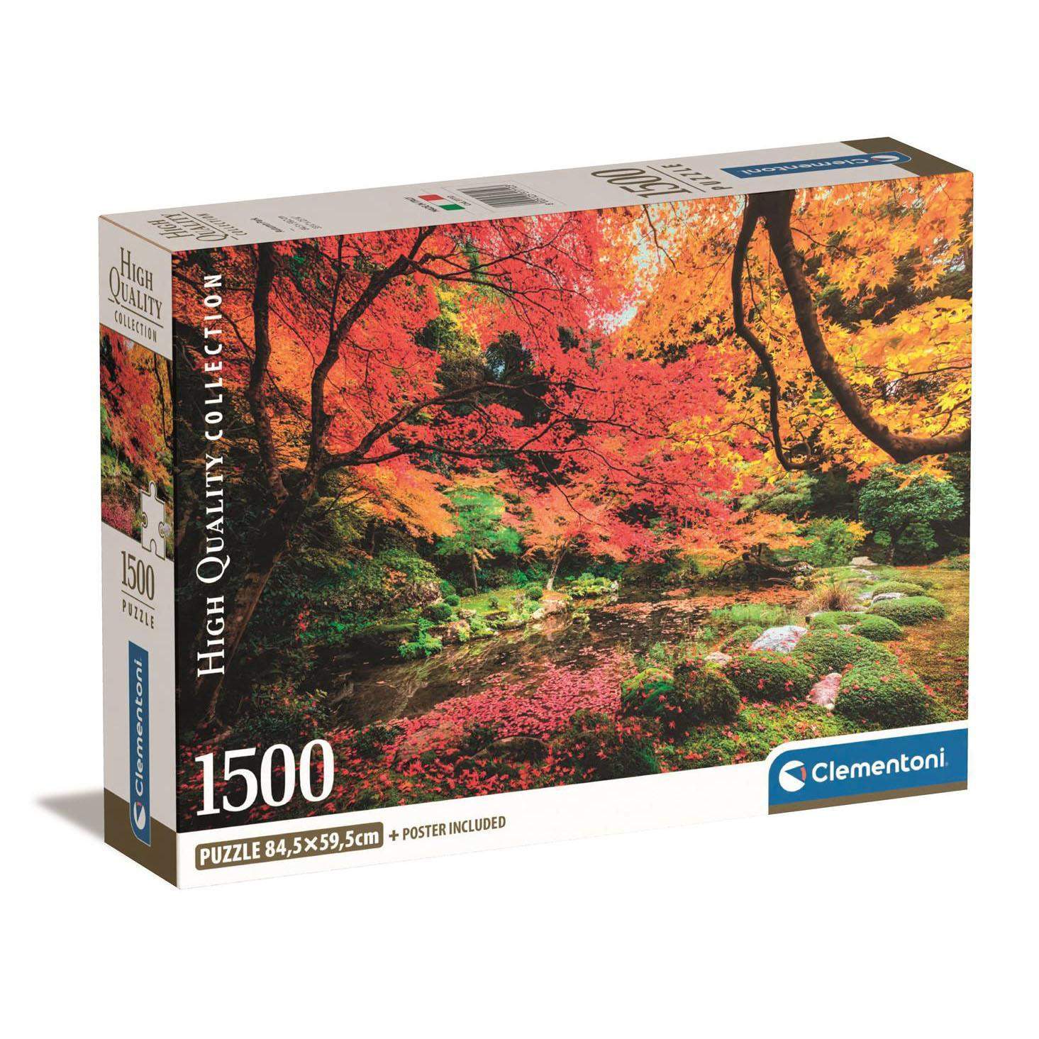 1500 kpl. CB HQC:n syyspuisto