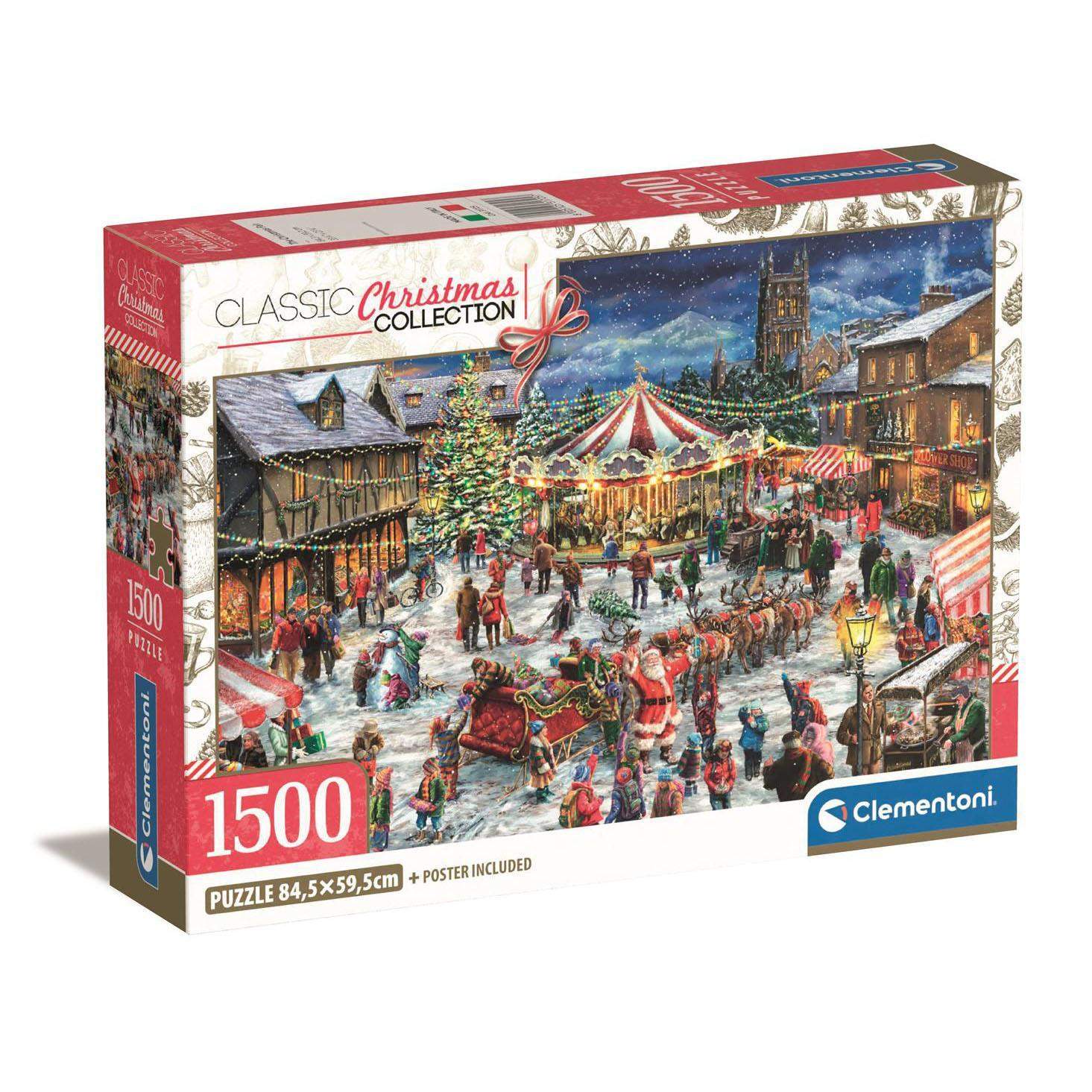 1500 kpl Joulumessut Compact