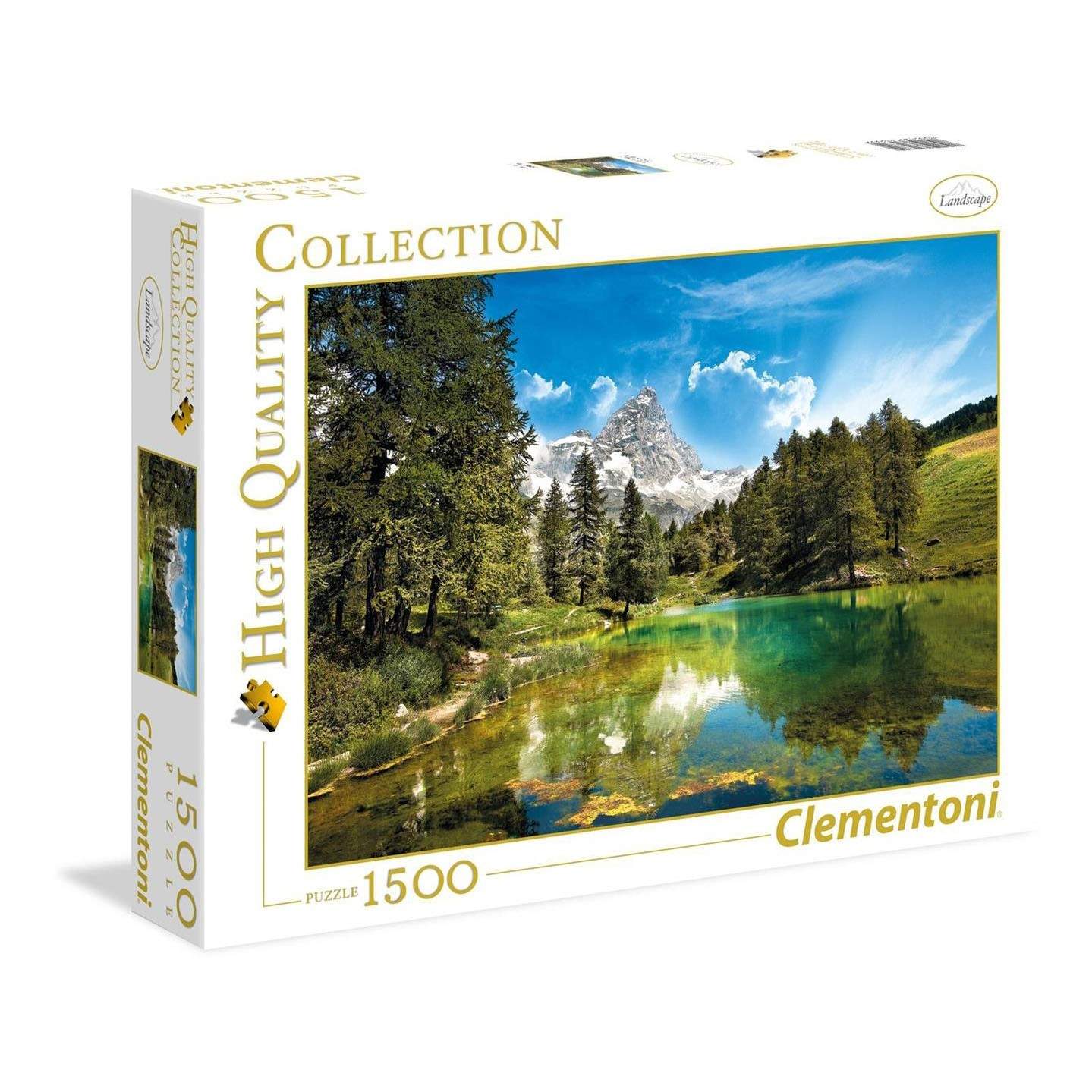1500 kpl High Quality* Collection BLUE LAKE