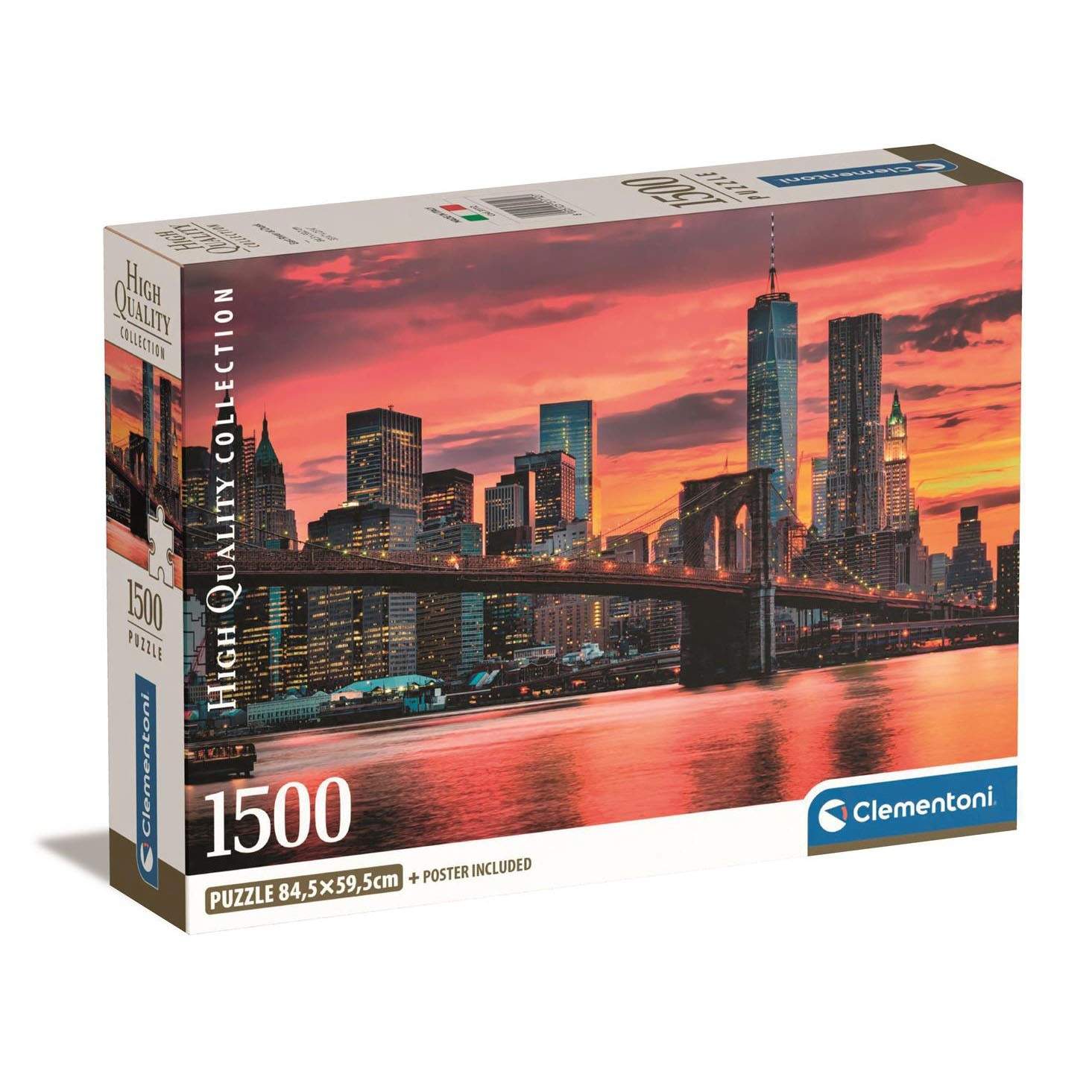1500 st. CB HQC East River i skymningen | Hem & Hobby | Pryloteket