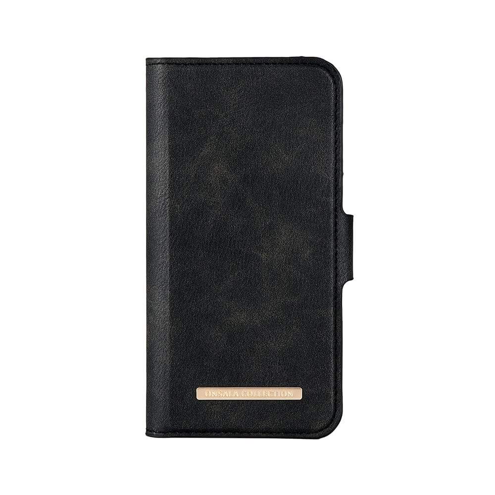 ONSALA COLLECTION Mobiltaske Midnight Black iPhone 6/7/8/SE