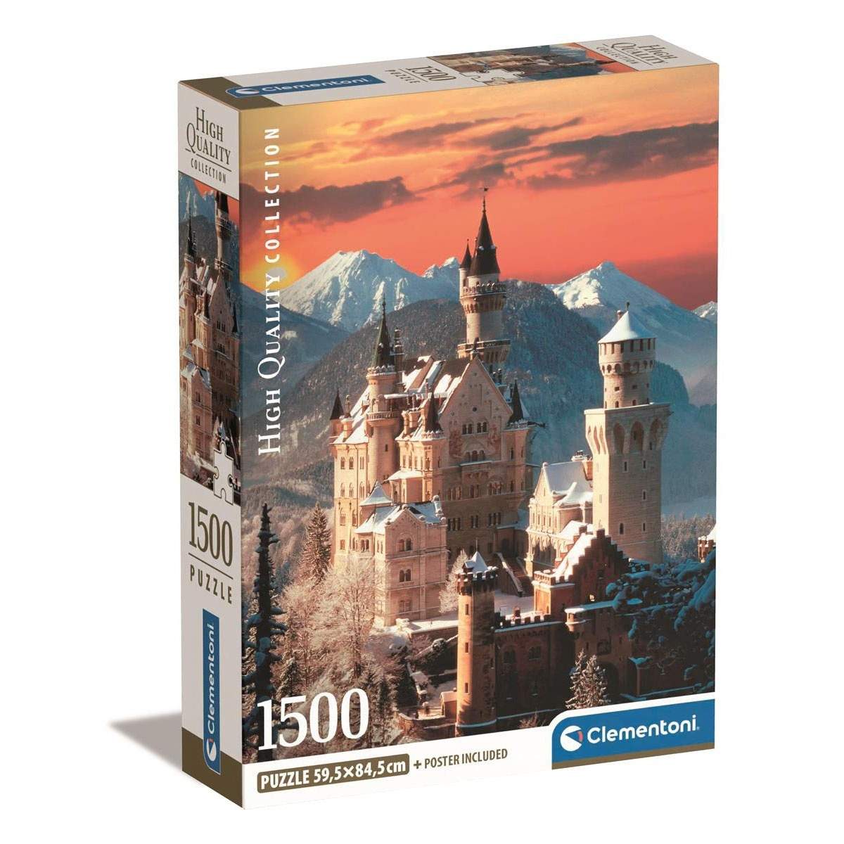 1500 kpl. CB HQC Neuschwanstein