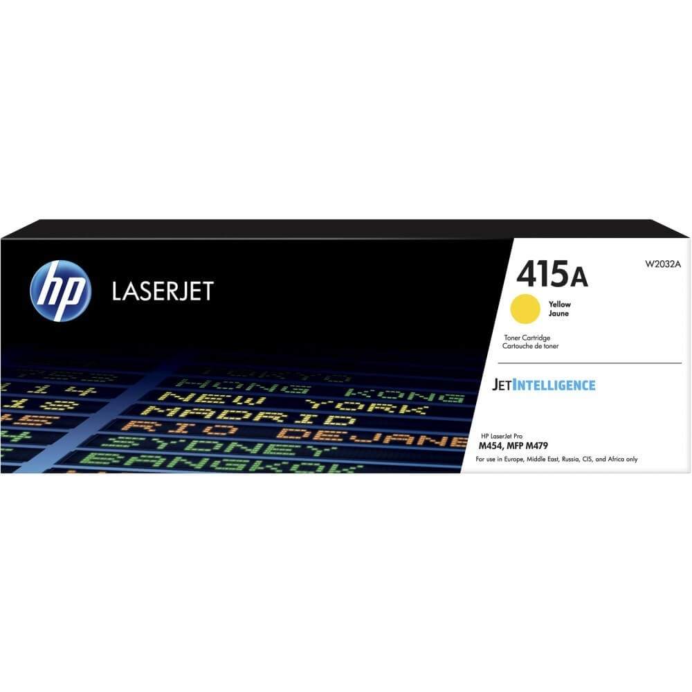 HP Toner W2032A 415A Gul