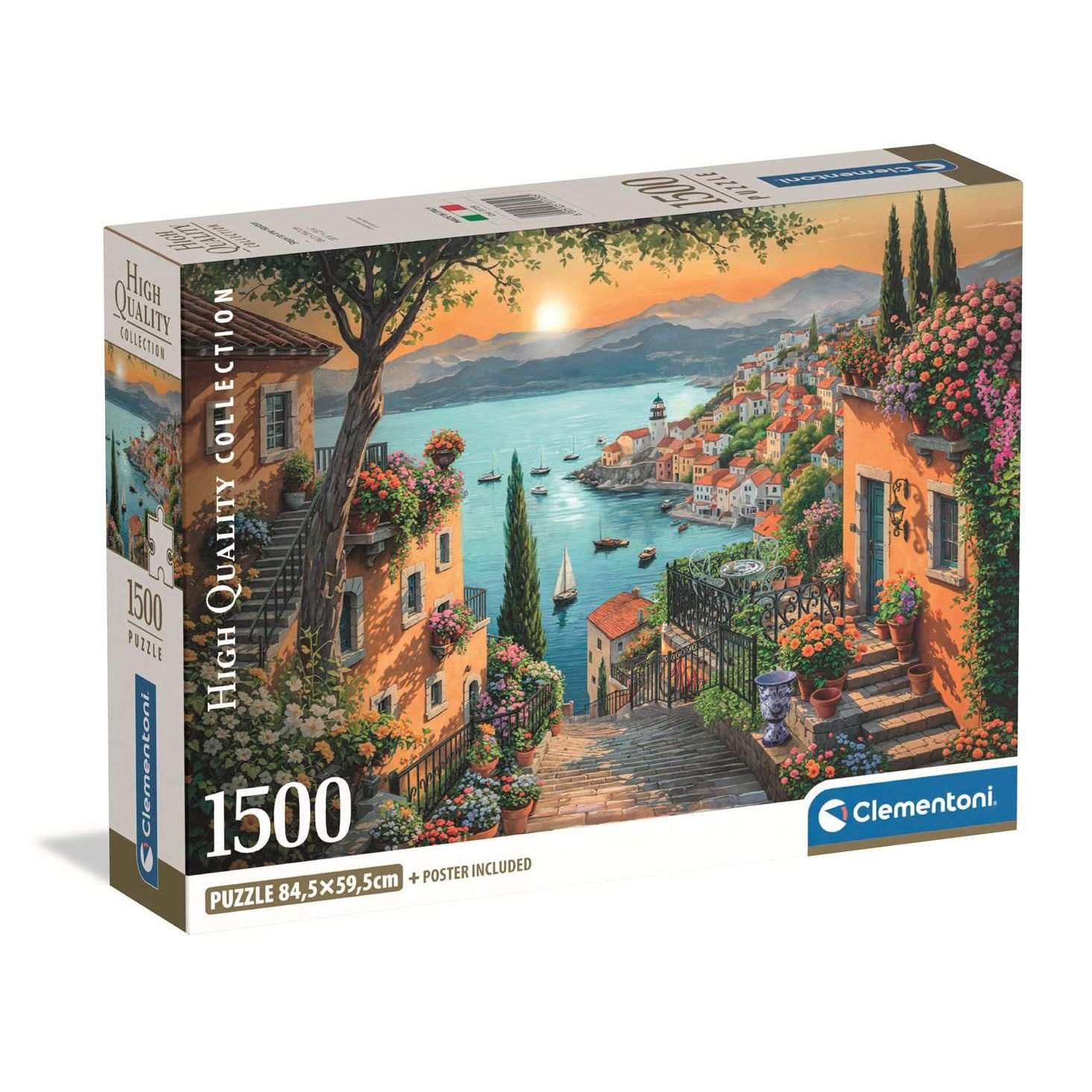 1500 kpl. CB HQC astuu satamaan