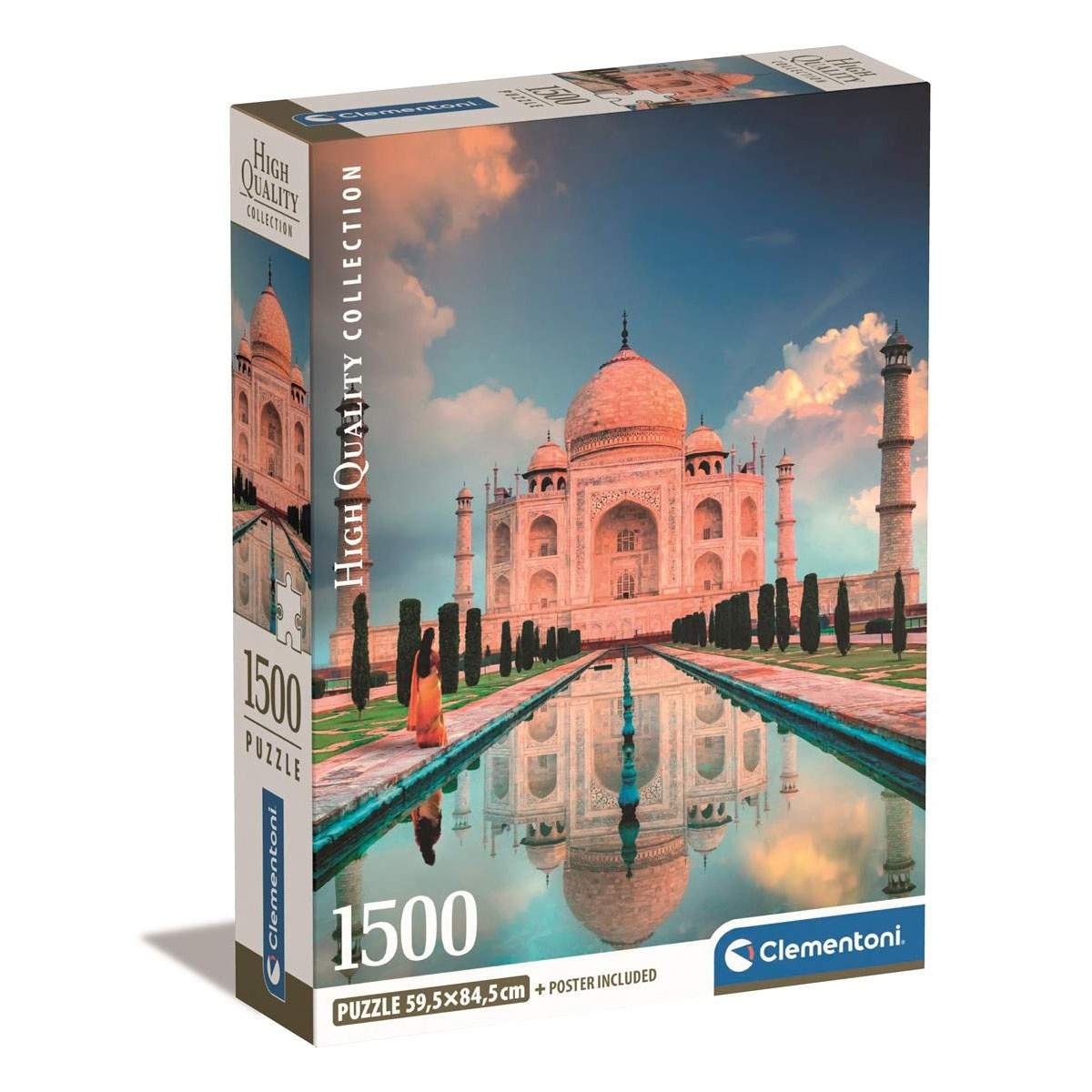 1500 kpl. CB HQC Taj Mahal