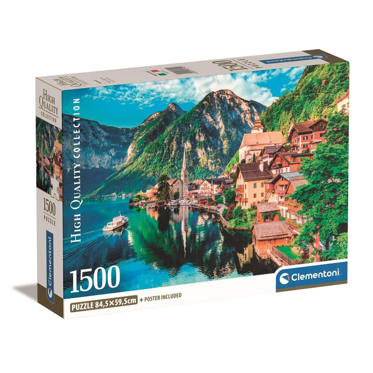1500 kpl. CB HQC Hallstatt