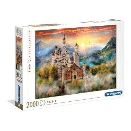 2000 st High Quality Collection NEUSCHWANSTEIN | Hem & Hobby | Pryloteket
