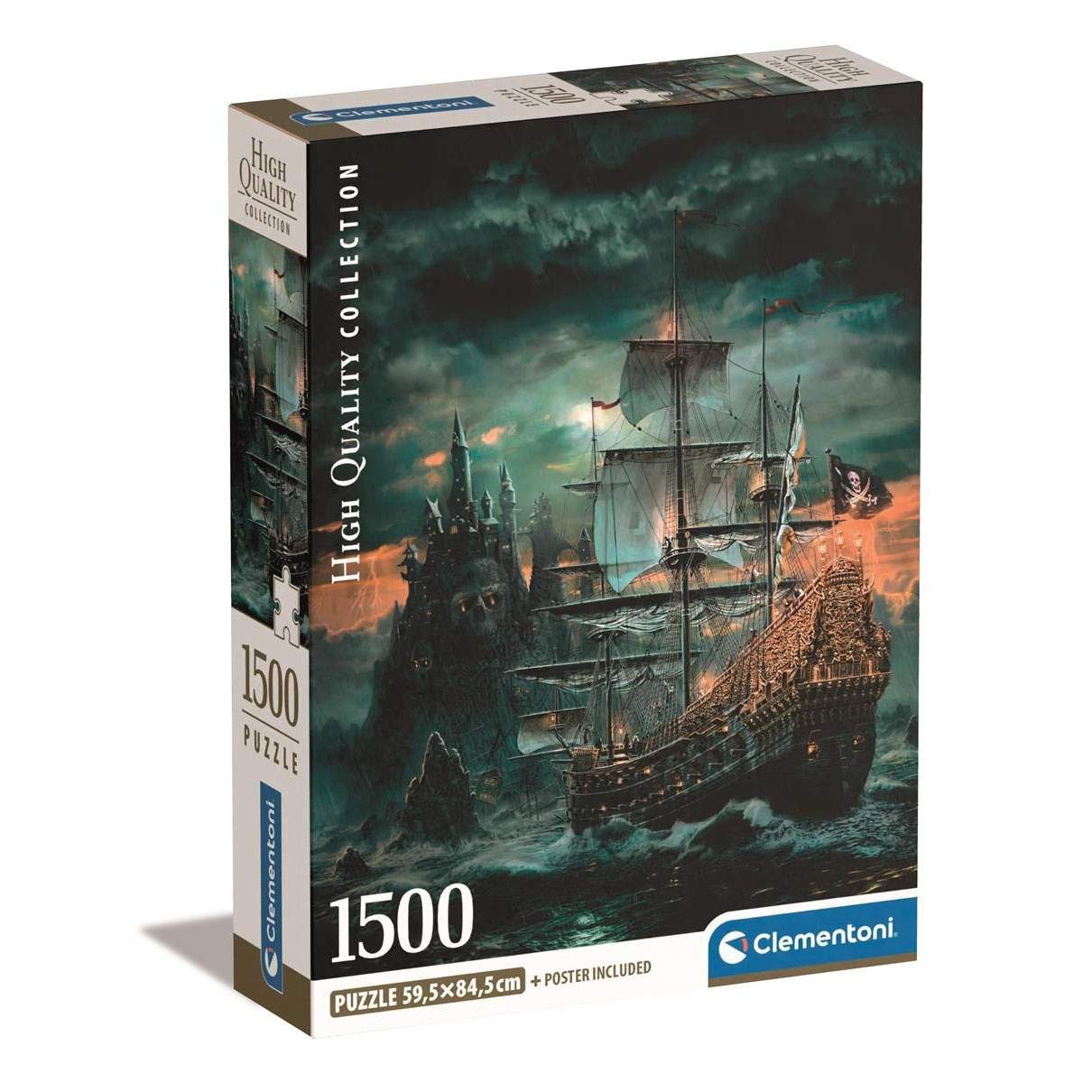1500 kpl. CB HQC Pirates Ship