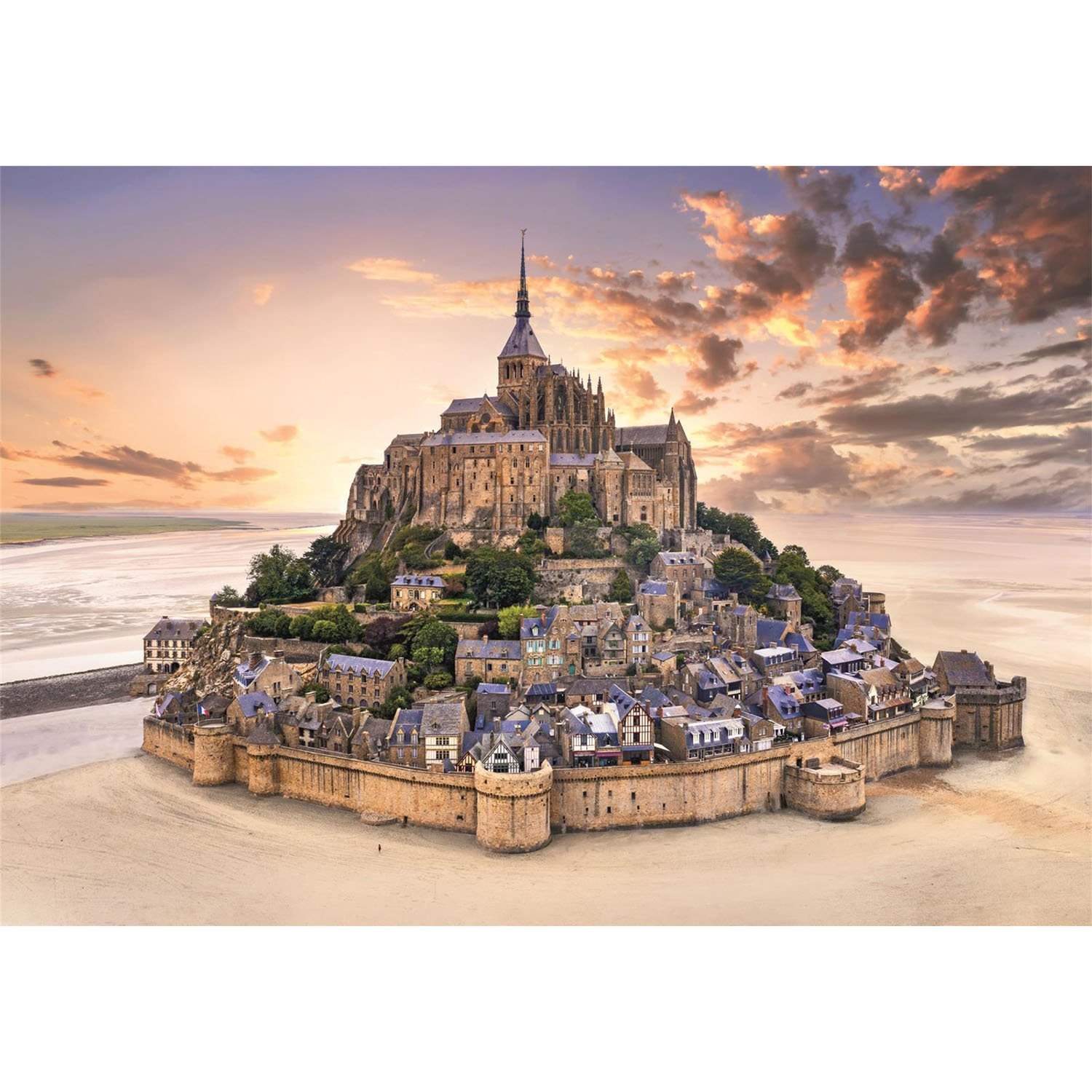1500 stk. CB HQC Mont Saint-Michel Ris