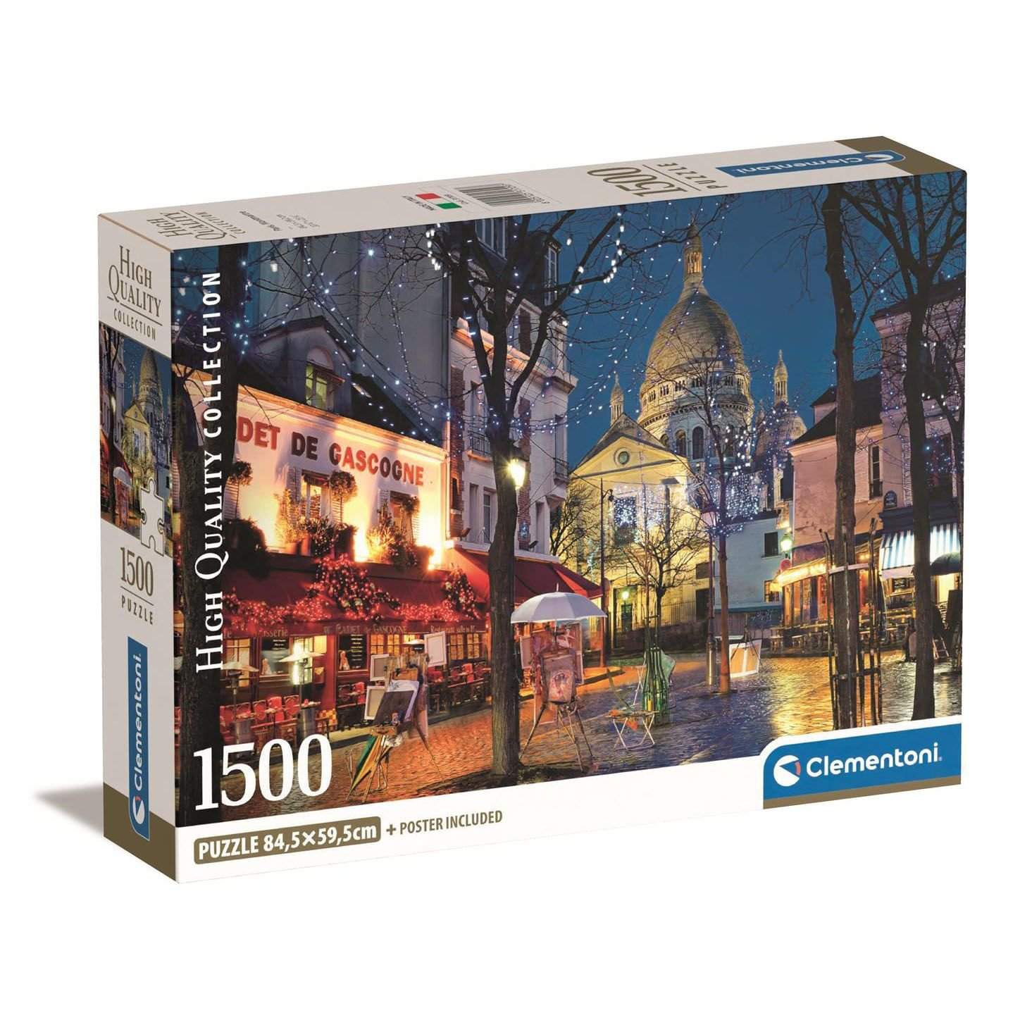 1500 kpl. CB HQC Paris Montmartre