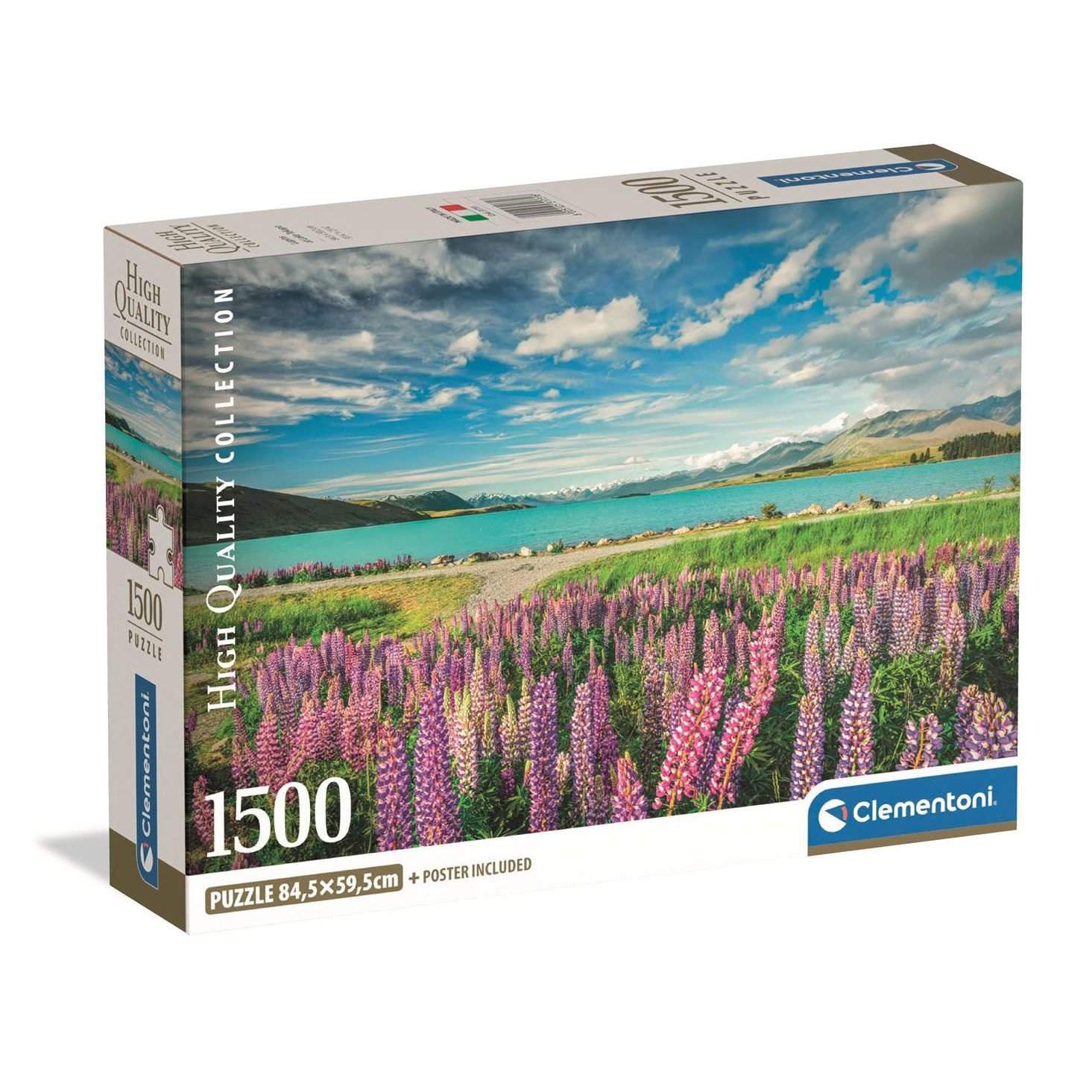 1500 kpl. CB HQC Lupiinit Tekapo-järvellä