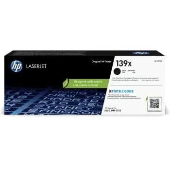 HP Toner W1390X 139X Sort