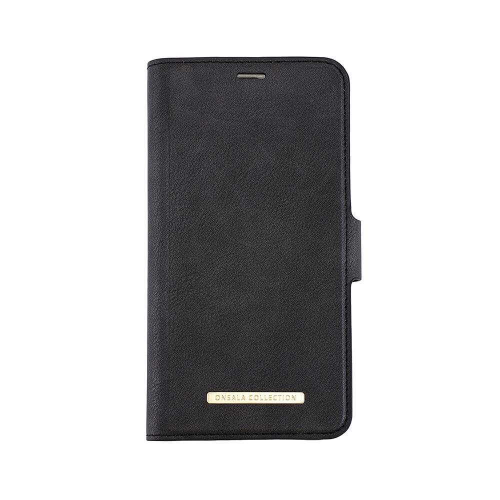 ONSALA COLLECTION Mobiltaske Midnight Black iPhone 11