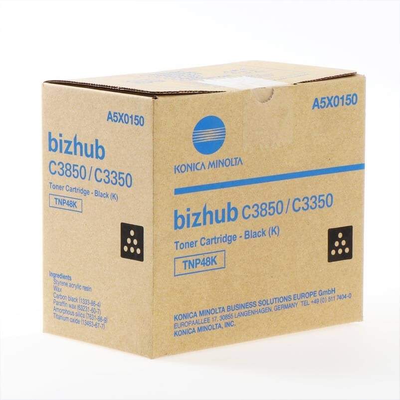 KONICAMINOLTA Toner A5X0150 TNP48 Sort