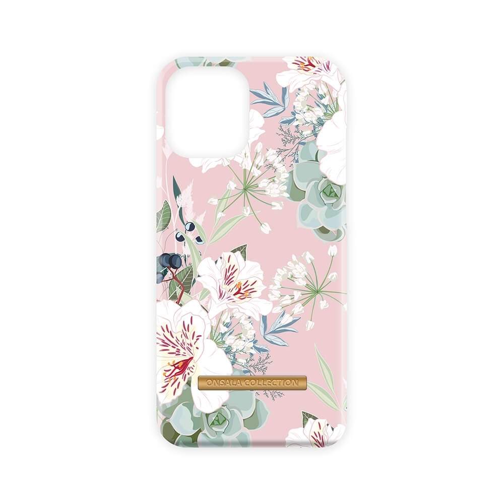 ONSALA COLLECTION Mobilcover Soft Clove Flower iPhone 12 / 12 Pro
