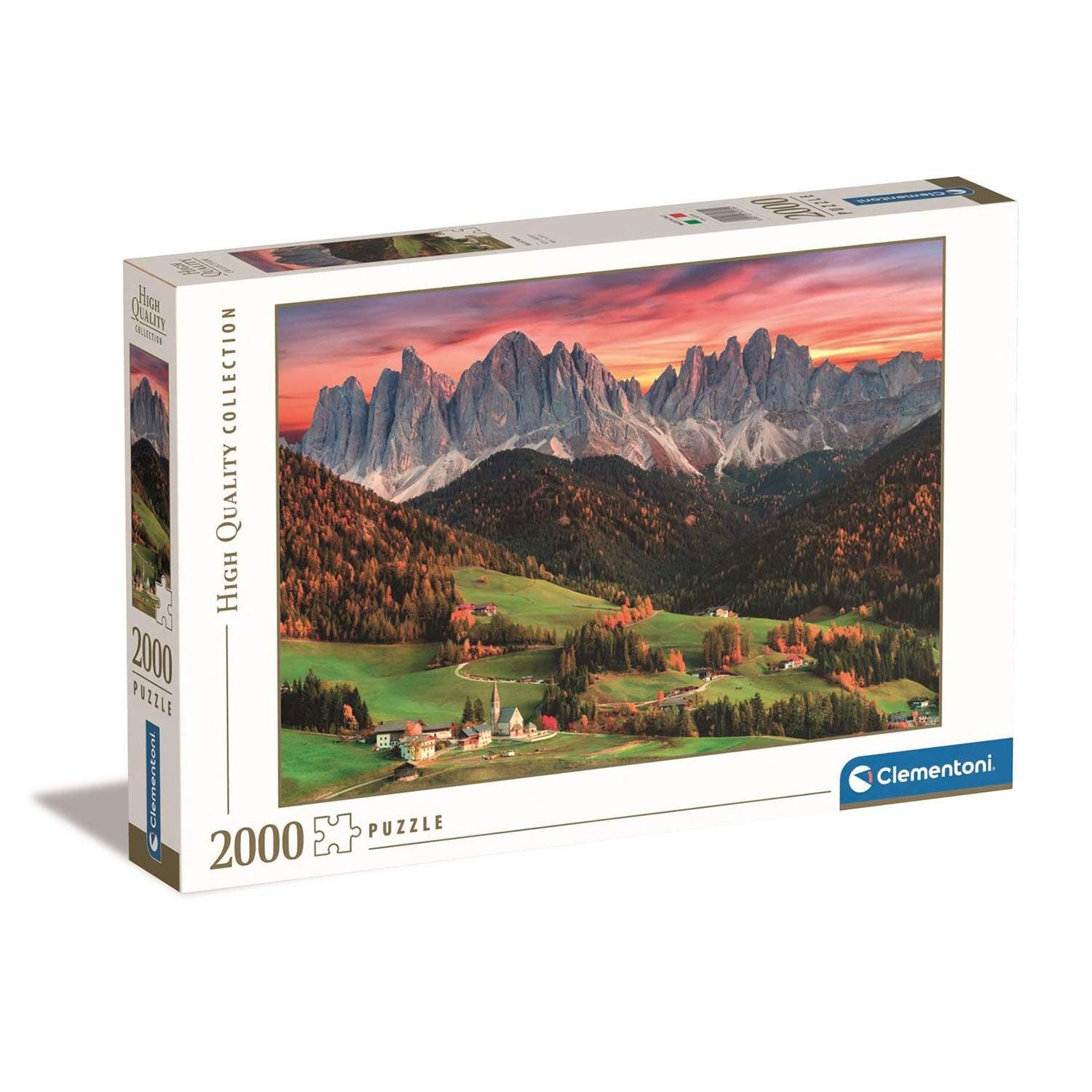2000 stk High Quality Collection Val Di Funes