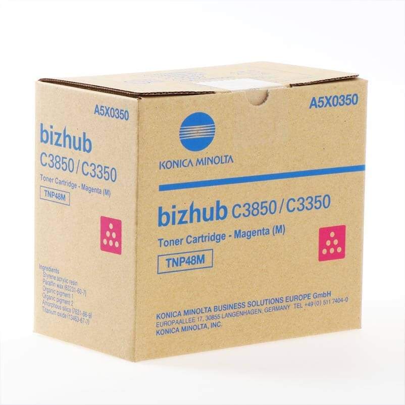 KONICAMINOLTA Toner A5X0350 TNP48 Magenta