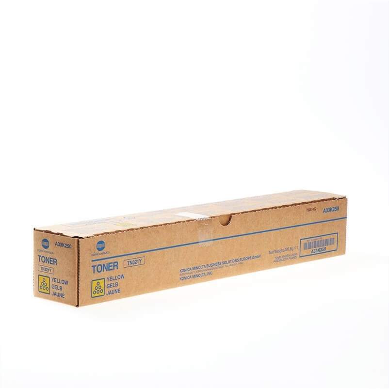 KONICAMINOLTA Toner A33K250 TN321 Gul