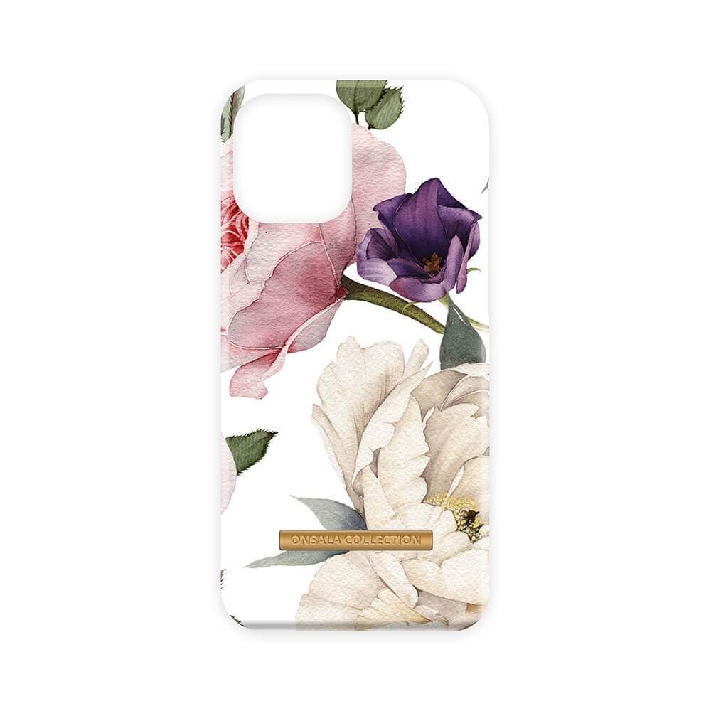 ONSALA COLLECTION Mobiltelefon cover Soft Rose Garden iPhone 13 Pro
