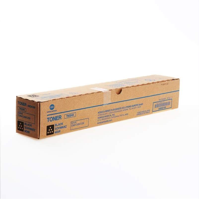 KONICAMINOLTA Toner A8DA150 TN324 Sort