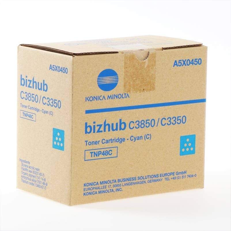 KONICAMINOLTA Toner A5X0450 TNP48 Cyan