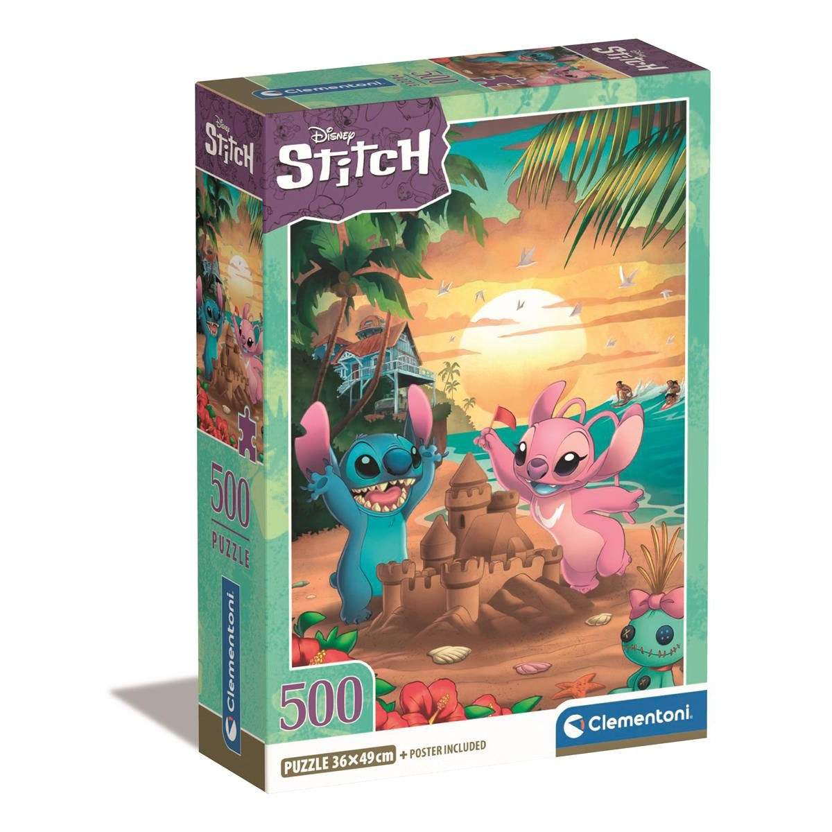 500 st CB Disney Stitch | Hem & Hobby | Pryloteket