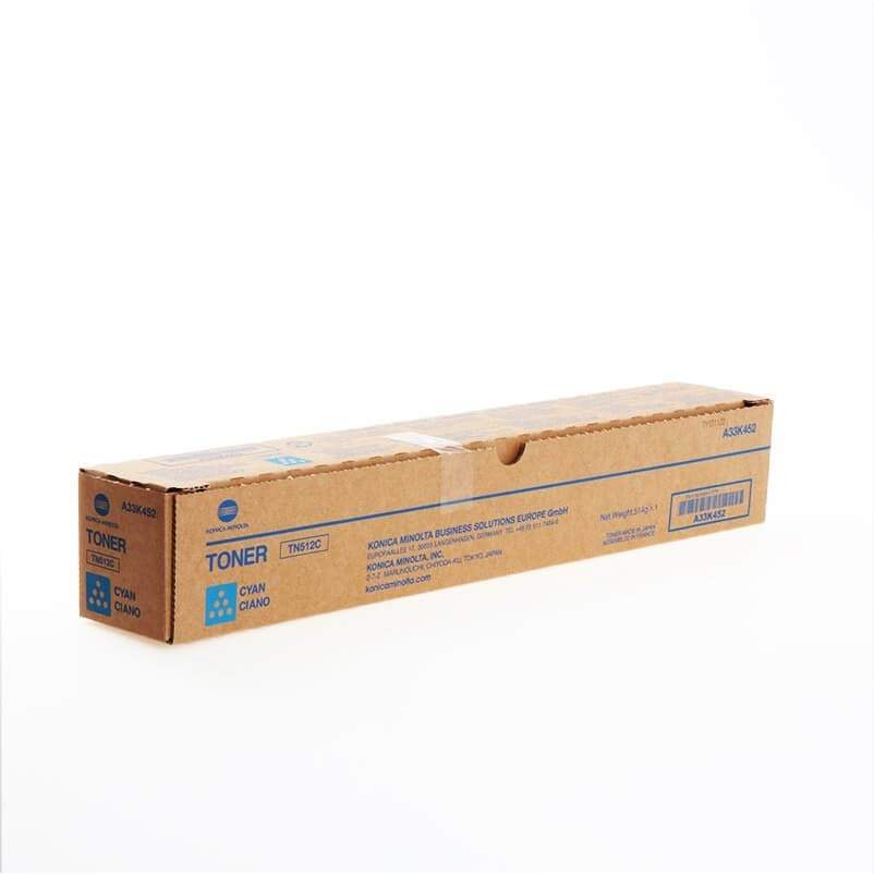 KONICAMINOLTA Toner A33K452 TN512 Cyan