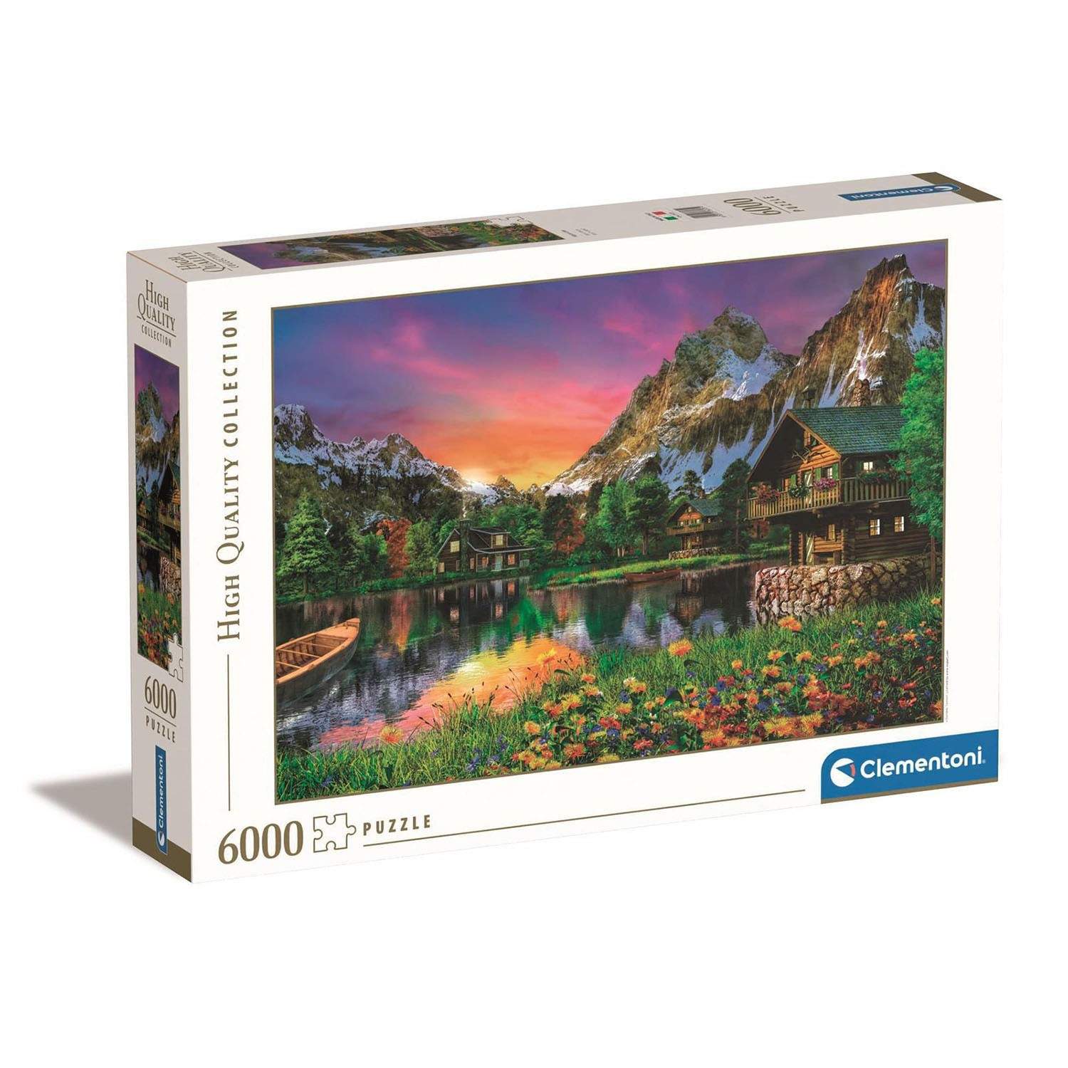 6000 kpl HQC Alpine Lake