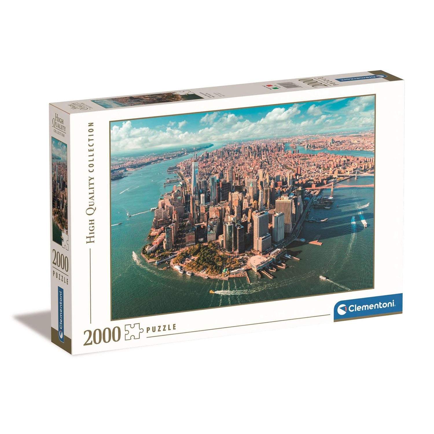 2000 kpl Korkealaatuinen Lower Manhattan