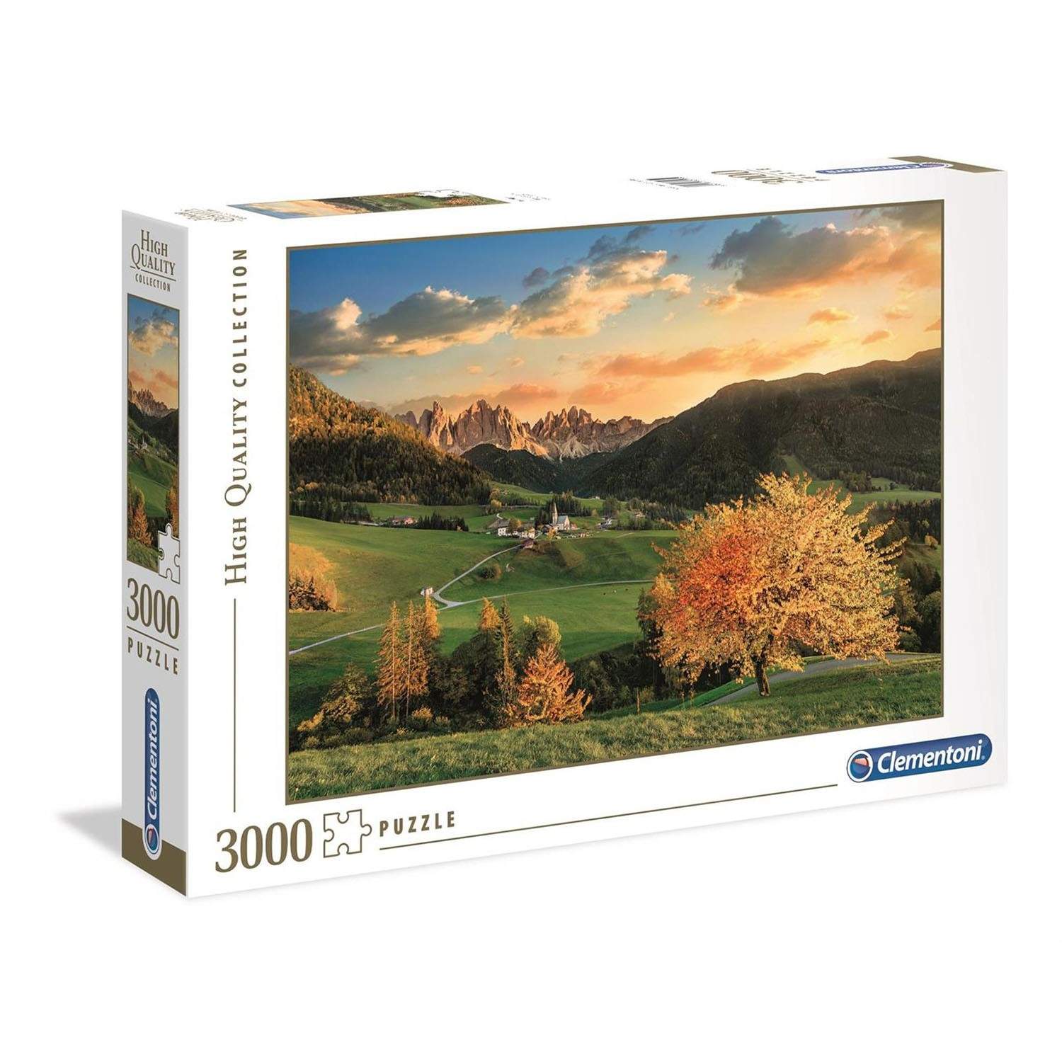 3000 kpl High Quality Collection The Alps