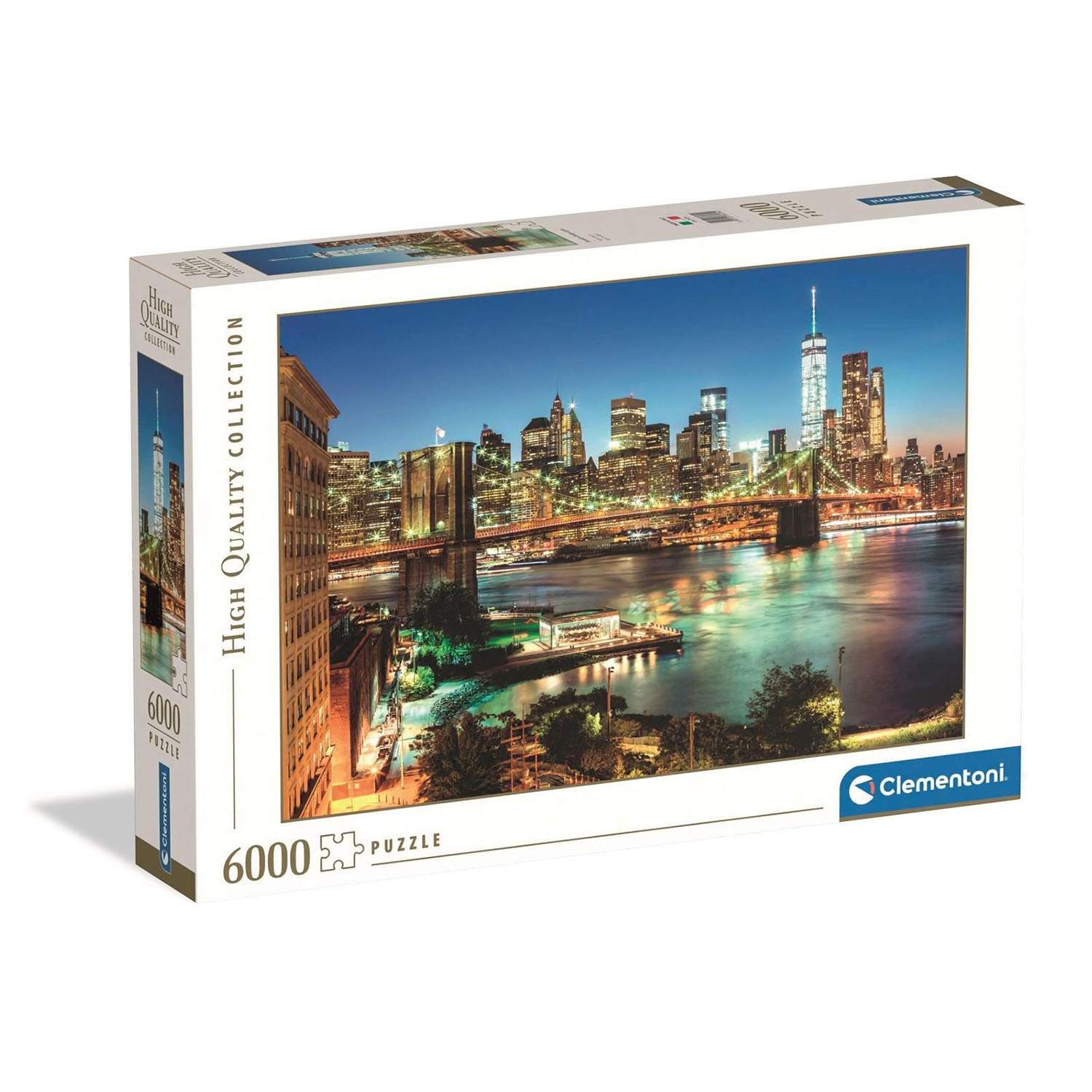 6000 st HQC Brooklyn Bridge Lights | Hem & Hobby | Pryloteket