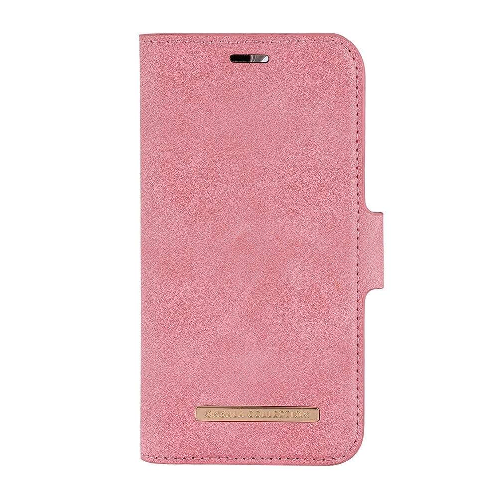 ONSALA COLLECTION Mobiltelefontaske Dusty Pink iPhone 13 Mini
