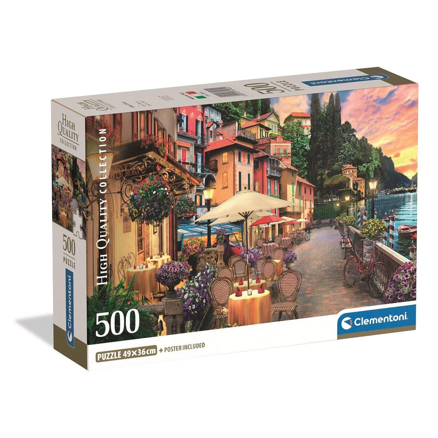 500 kpl CB HQC Lake Como