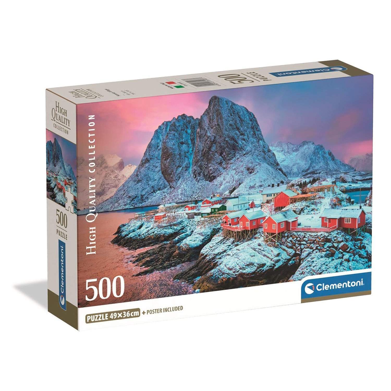 500 kpl CB HQC Hamnoy Village
