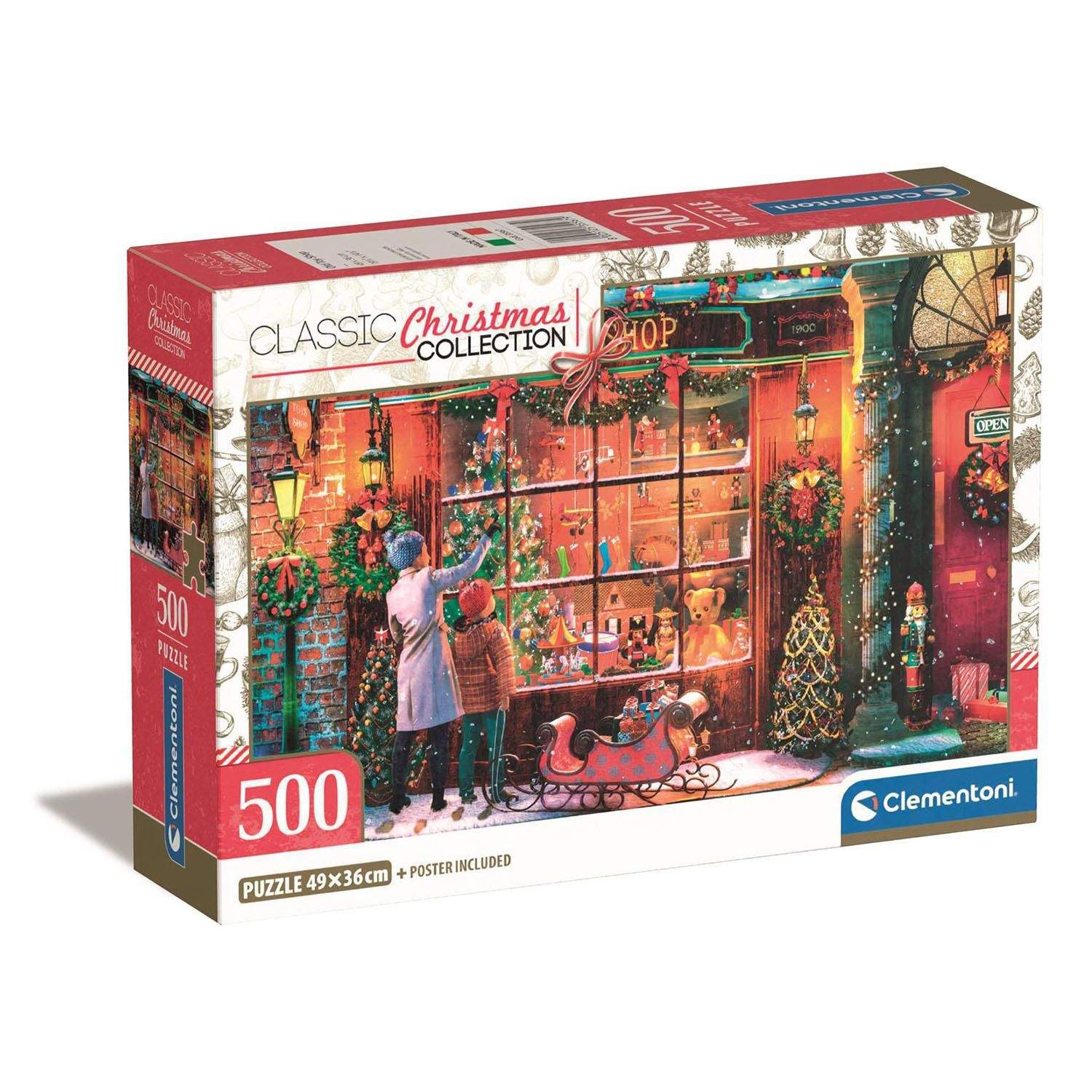 500 kpl Old Toy Shop Compact