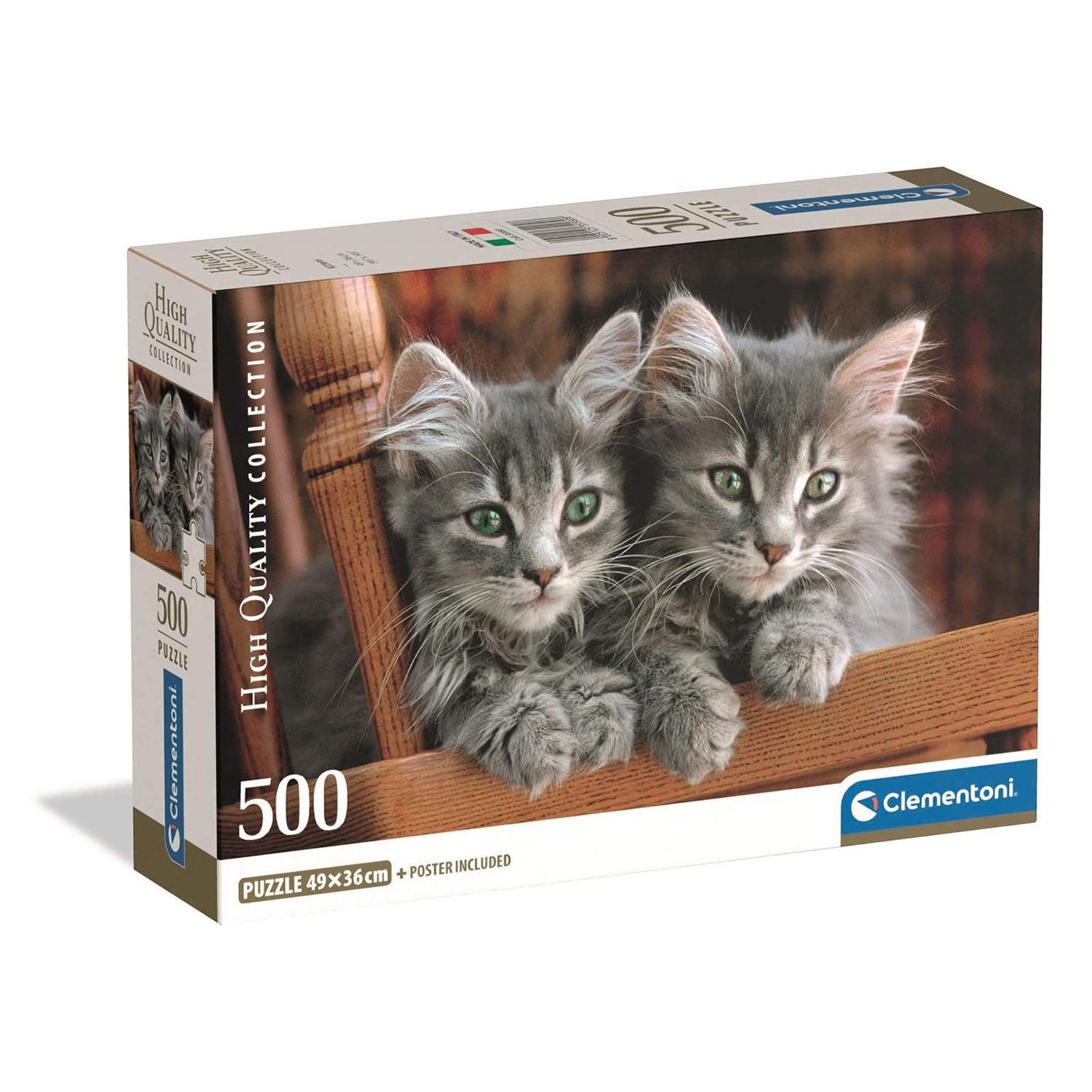 500 st CB HQC Kattungar | Hem & Hobby - Husdjur - Katt | Pryloteket