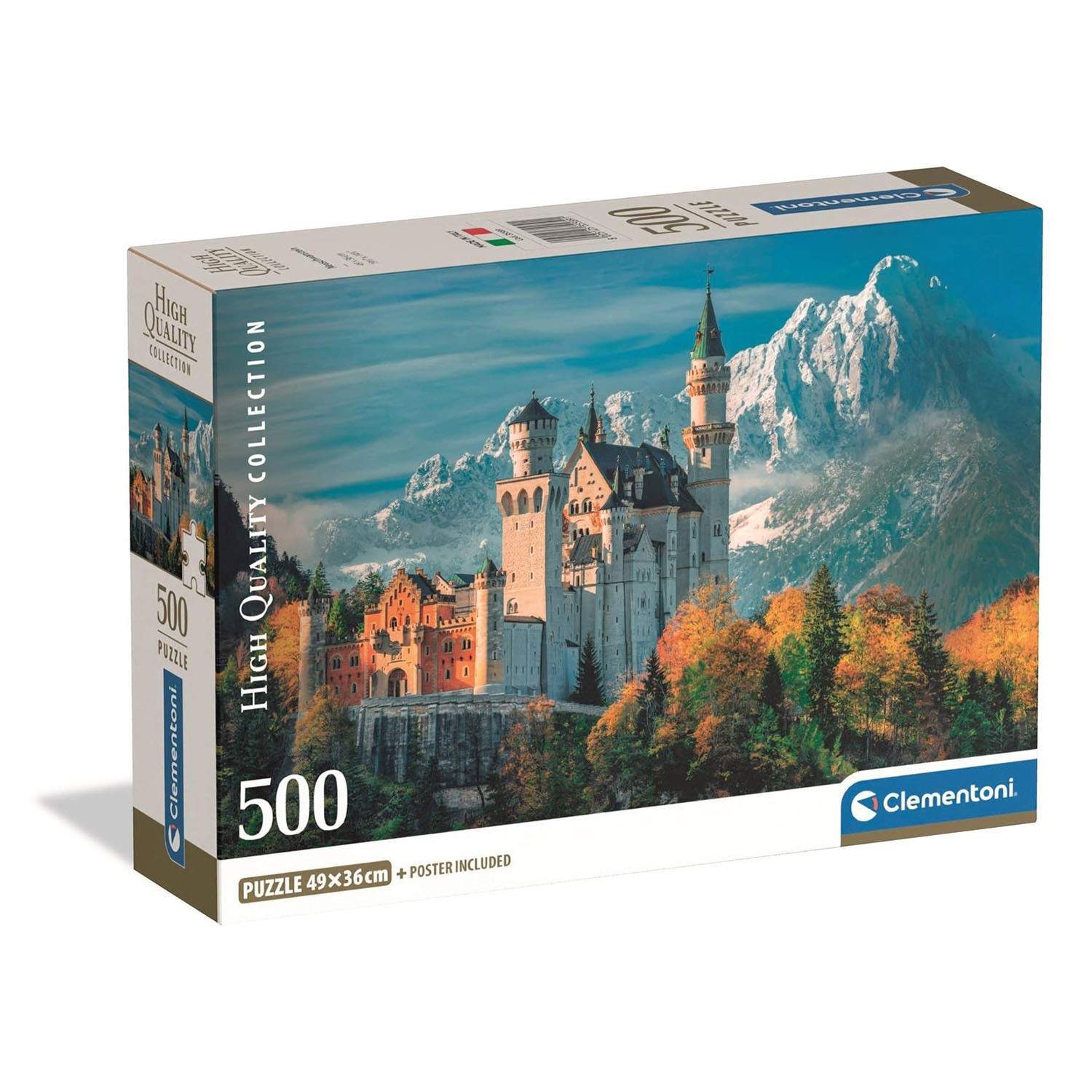 500 stk CB HQC Neuschwanstein