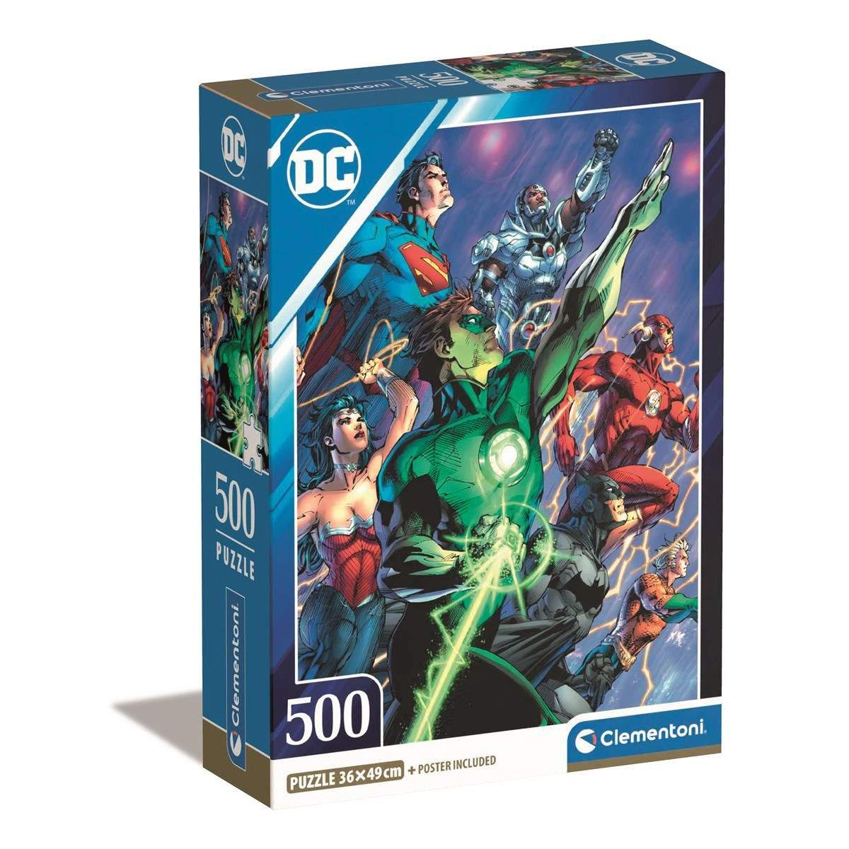 500 stk CB HQC DC Comics (2)