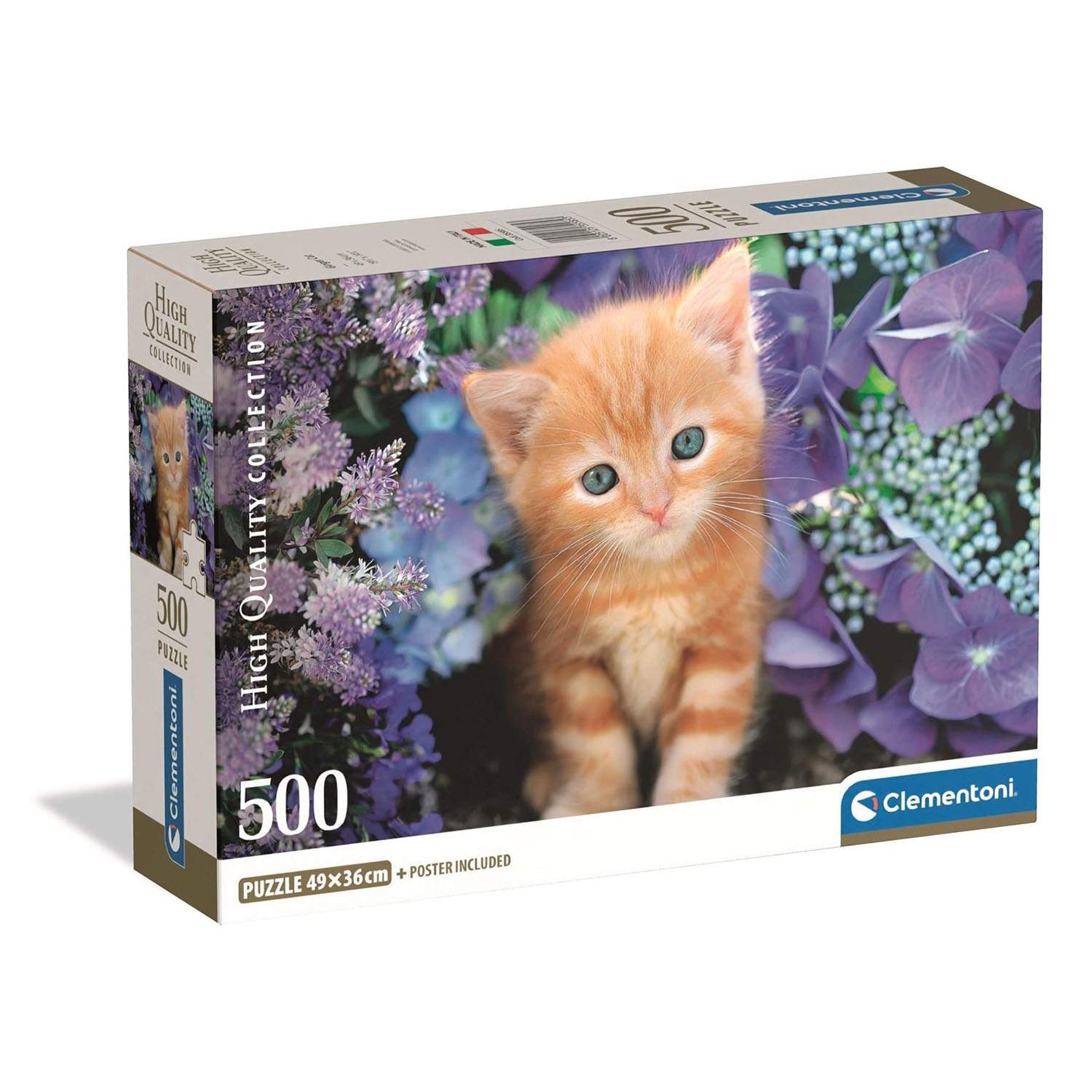 500 kpl CB HQC Ginger Cat