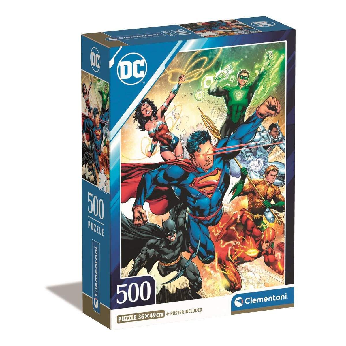 500 stk CB HQC DC Comics