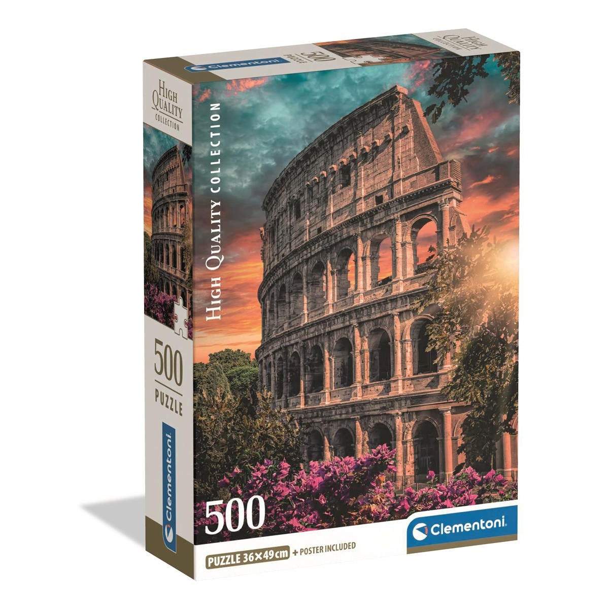 500 st CB HQC Flavian Amphitheater | Hem & Hobby | Pryloteket