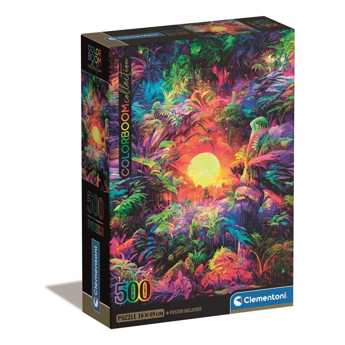500 kpl CB HQC Colorbloom Psychedelic Jungle
