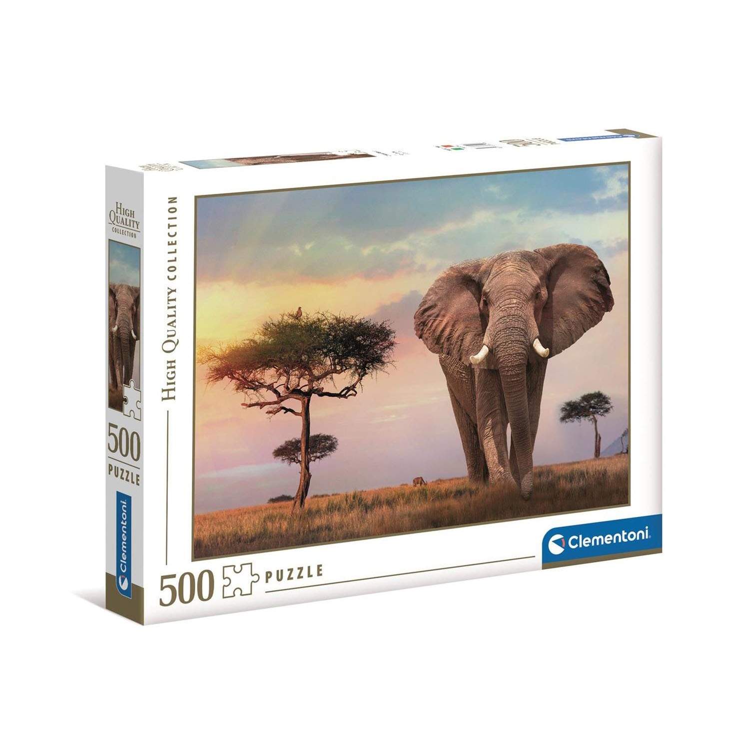 500 kpl High Quality Collection African Sunset