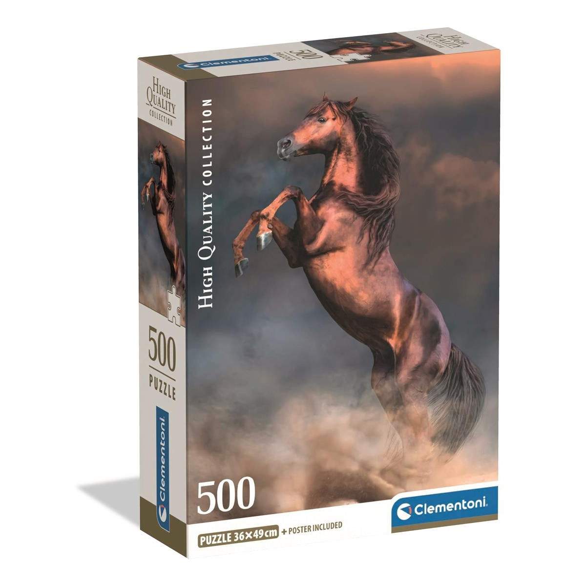 500 st CB HQC Vildröd hingst | Hem & Hobby | Pryloteket