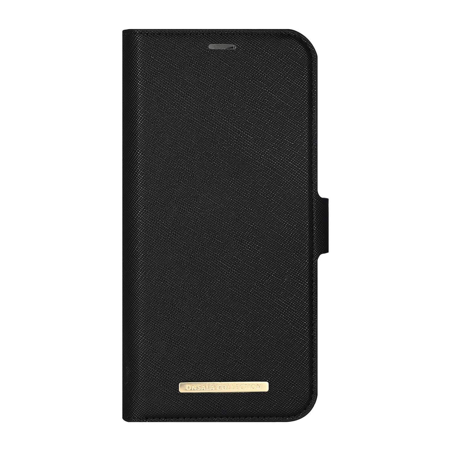 ONSALA Eco Wallet 2 kort Genbrugt MagSeries iPhone 16 Pro Max Sort
