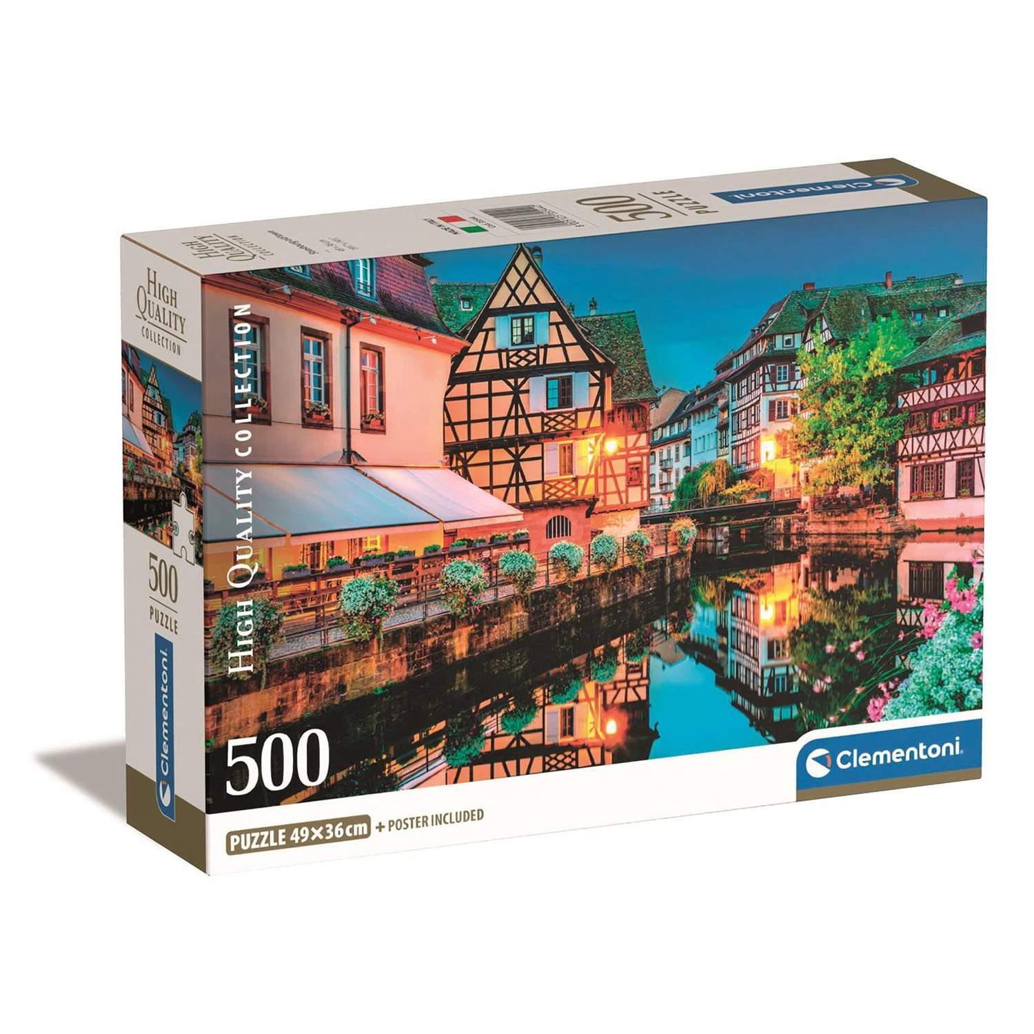 500 kpl. CB HQC Strasbourgin vanhakaupunki