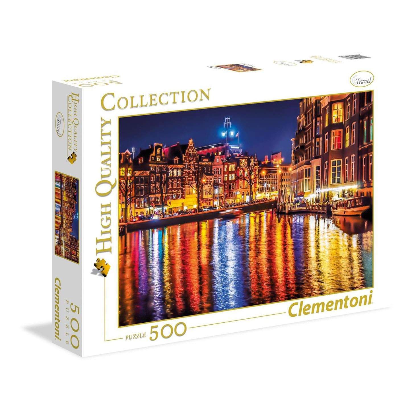 500 kpl High Quality Collection AMSTERDAM